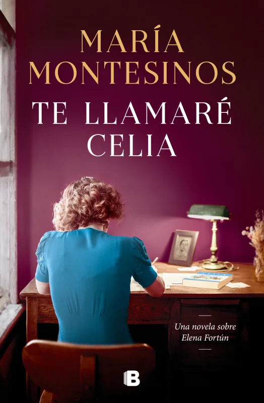 Portada de Te llamaré Celia