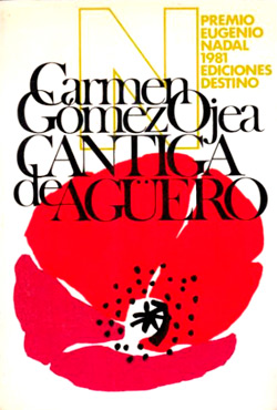 Portada de Cantiga de agüero, de Carmen Gómez Ojea