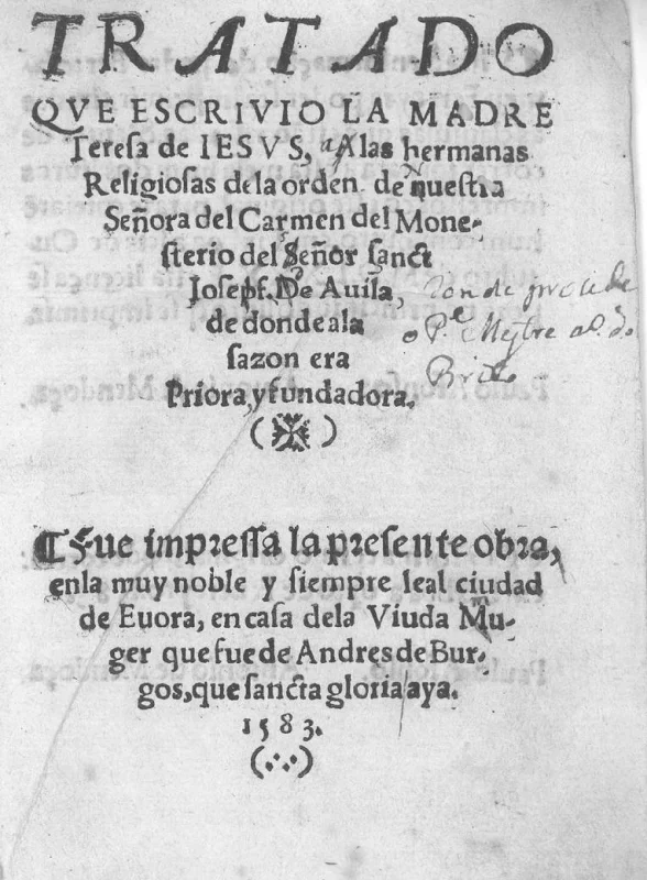 Camino de perfección