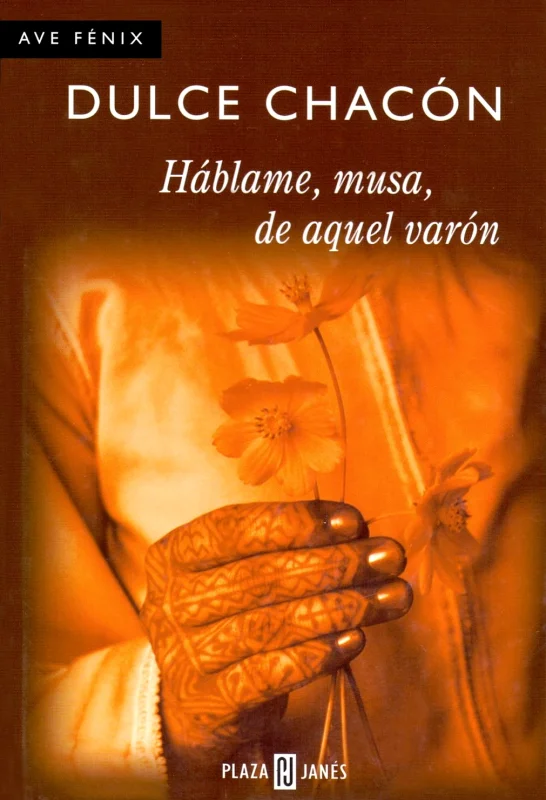 Portada de Háblame, musa, de aquel varón