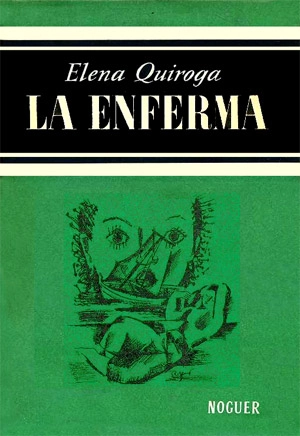 La enferma