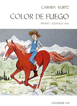 Color de fuego