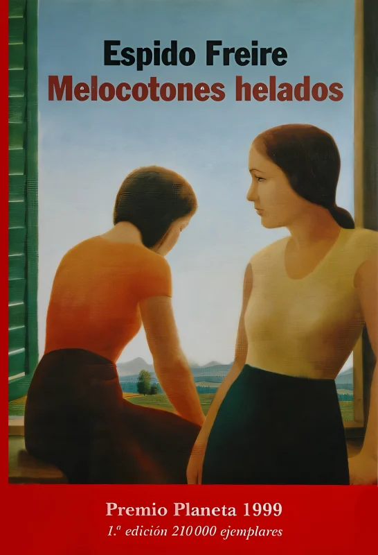 Melocotones helados