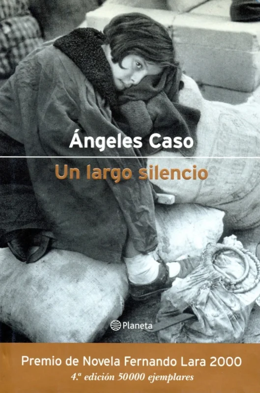 Portada de Un largo silencio