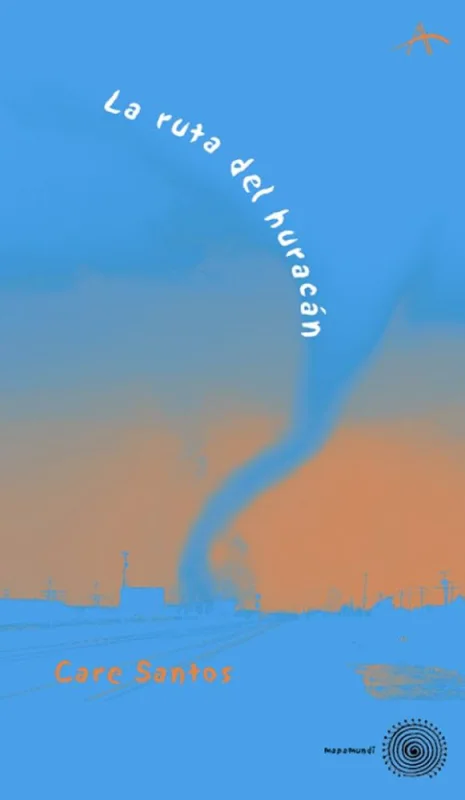 Portada de La ruta del huracán