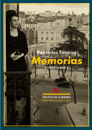  Portada de Memorias de Mercedes Formica