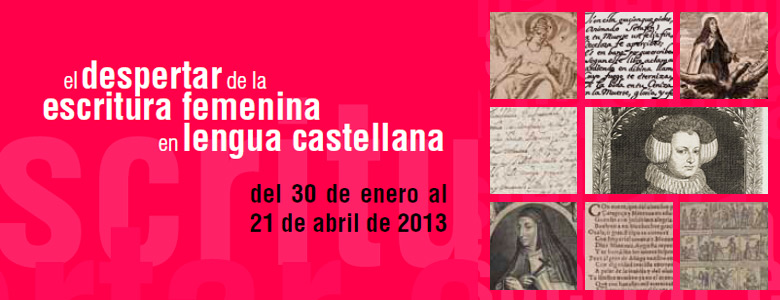 El despertar de la escritura femenina, exposición en la BNE