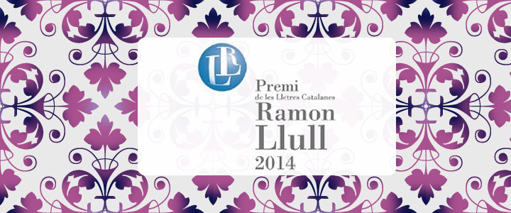 Care Santos, Premio Ramon Llull de novela 2014