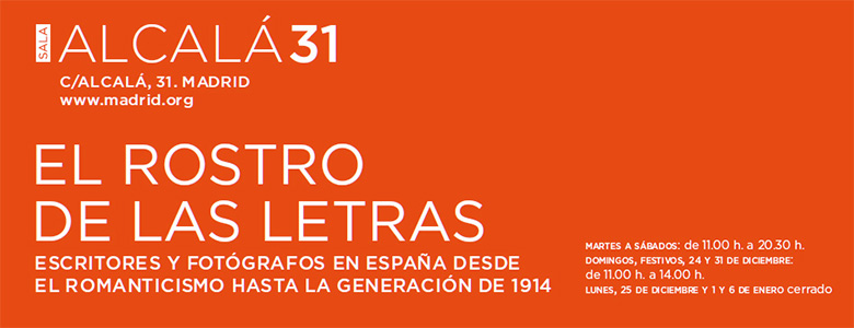 Escritores, escritoras y fotógrafos en España
