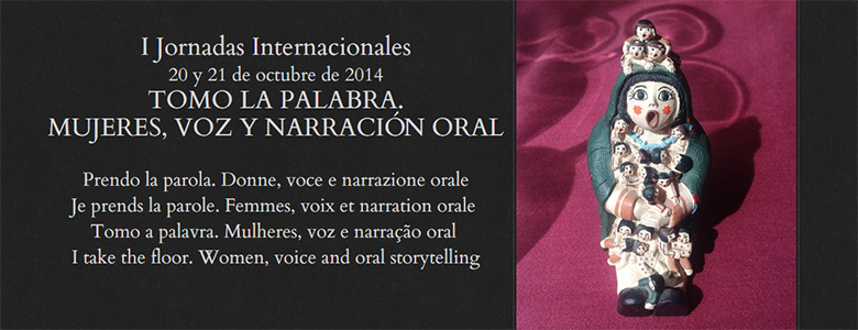 Tomo la palabra. Mujeres, voz y narración oral.