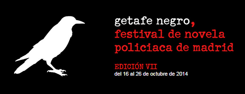 Getafe Negro, festival de novela negra