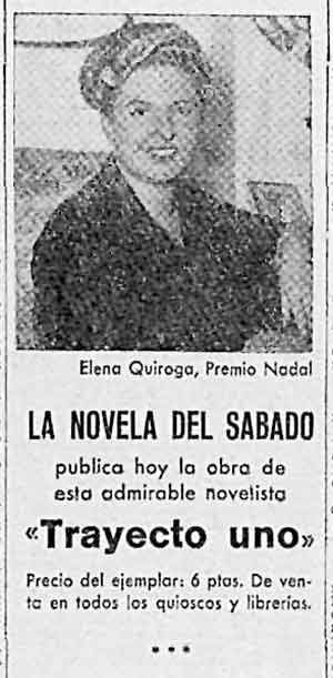 Anuncio en el ABC de 02-05-1953