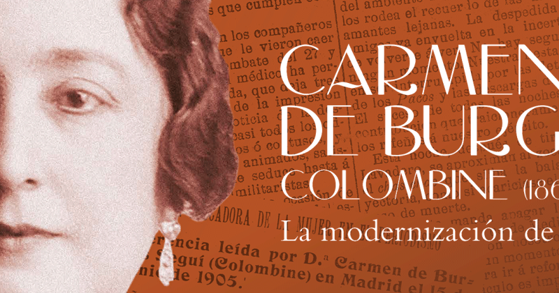 Carmen de Burgos, Colombine. La modernización de España