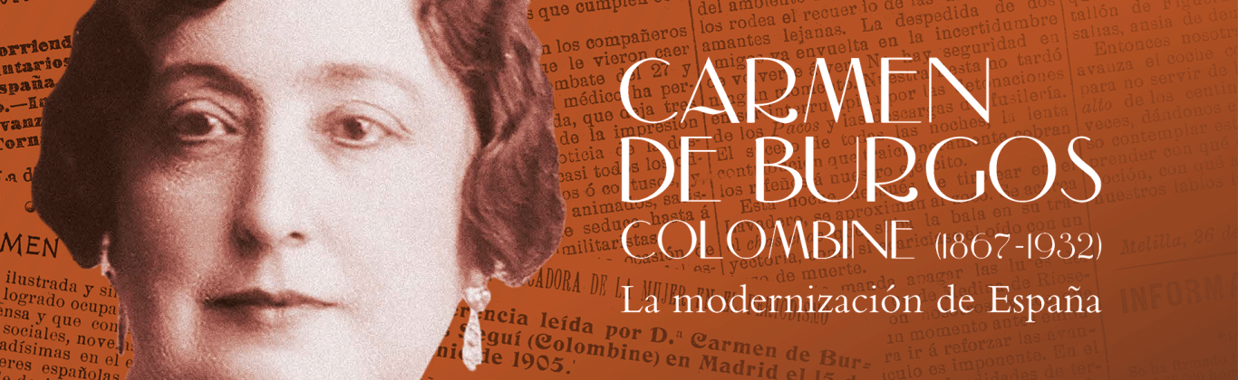 Exposición Carmen de Burgos 2024