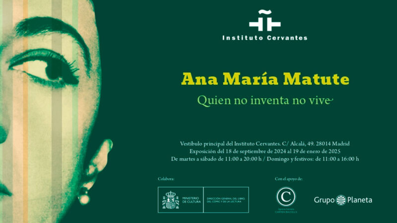 Ana María Matute. Quien no inventa no vive