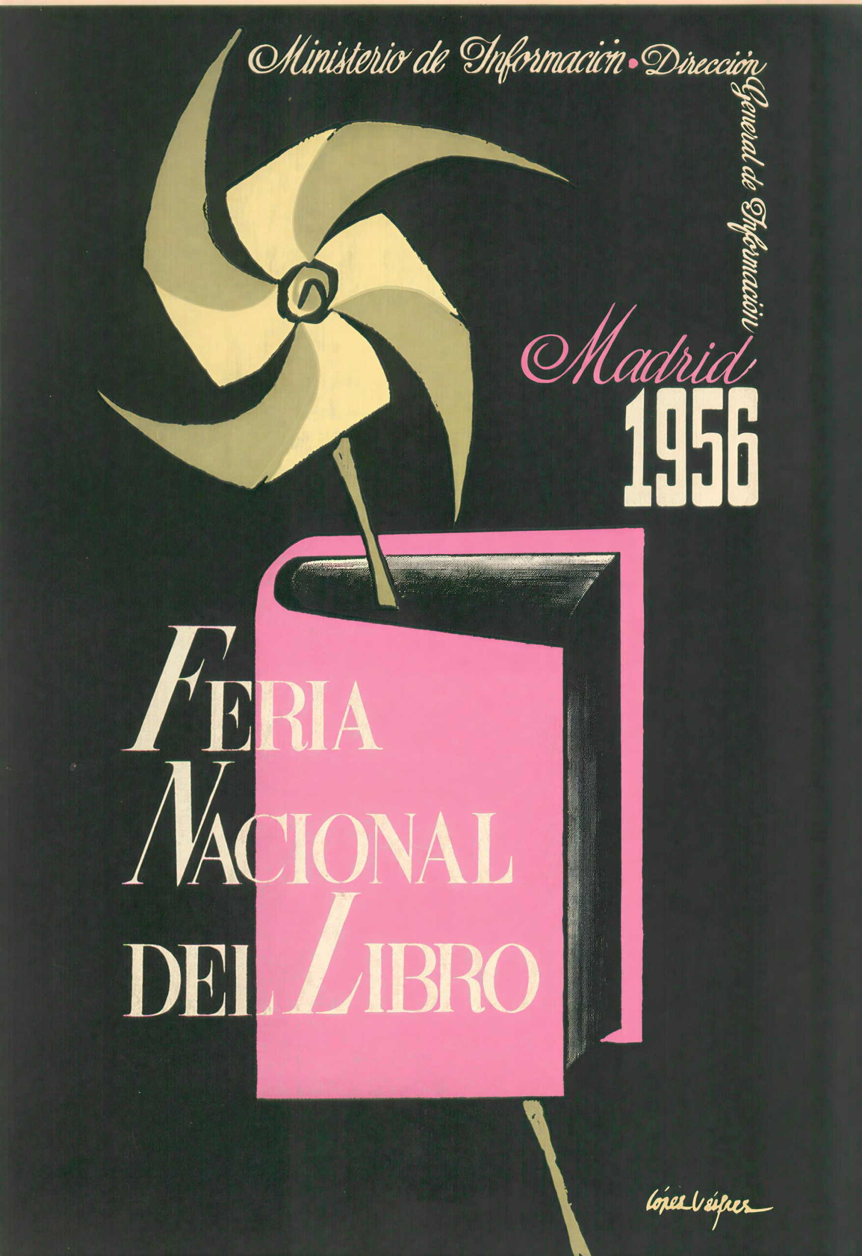 Feria del Libro de Madrid 1956