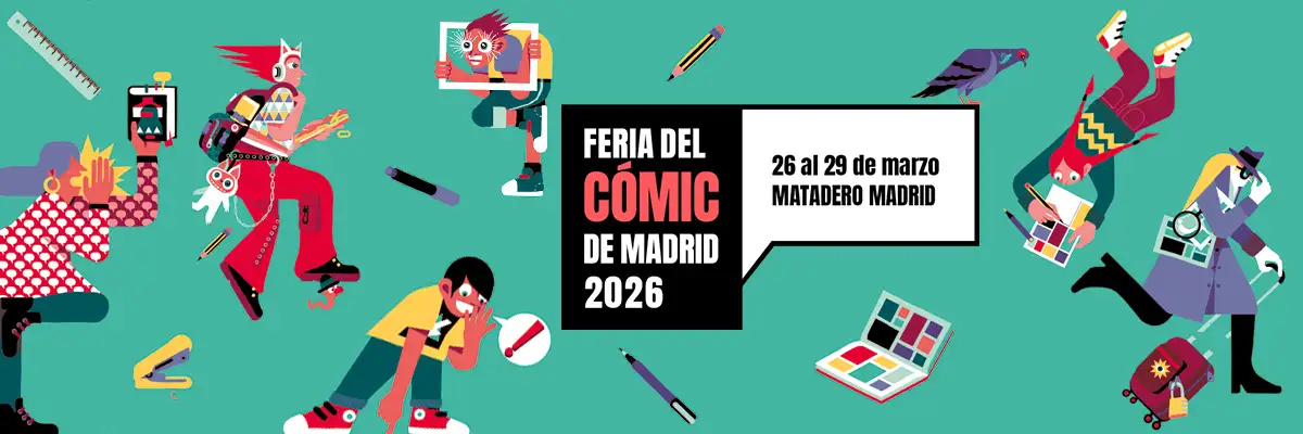 Feria del Cómic de Madrid 2026 | escritoras.com