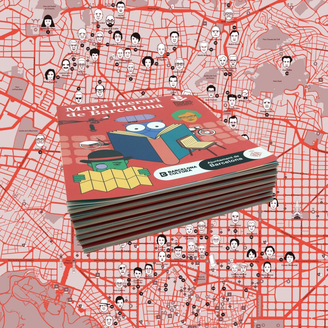Mapa literario Barcelona 2026