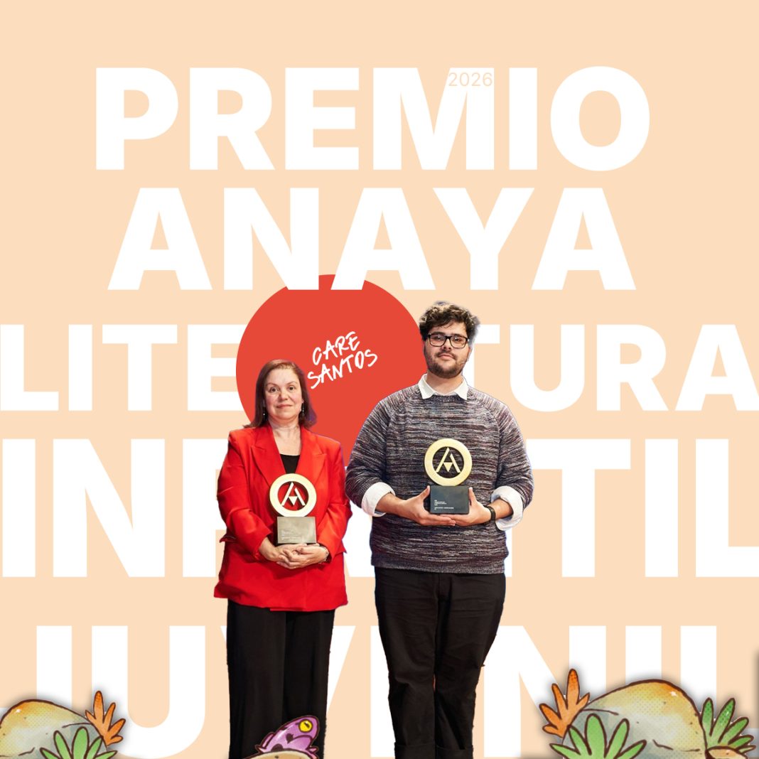 Care Santos premio Anaya de Literatura Infantil y Juvenil2026