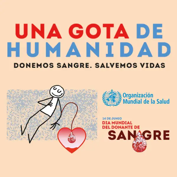 Donación de sangre 2026
