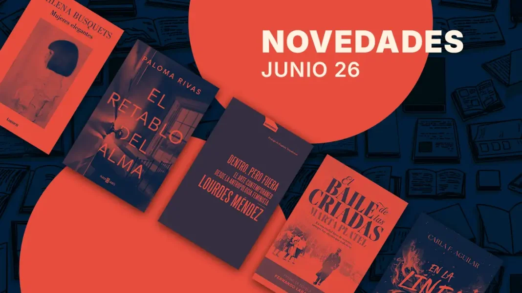 Novedades de libros de junio 2026