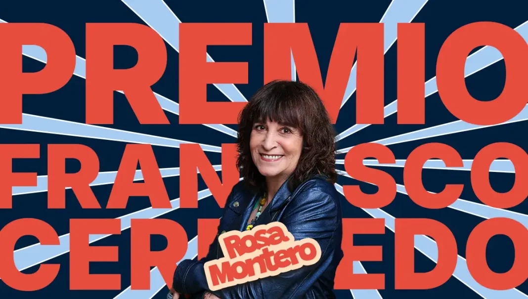 Rosa Montero, Premio Francisco Cerecedo de periodismo