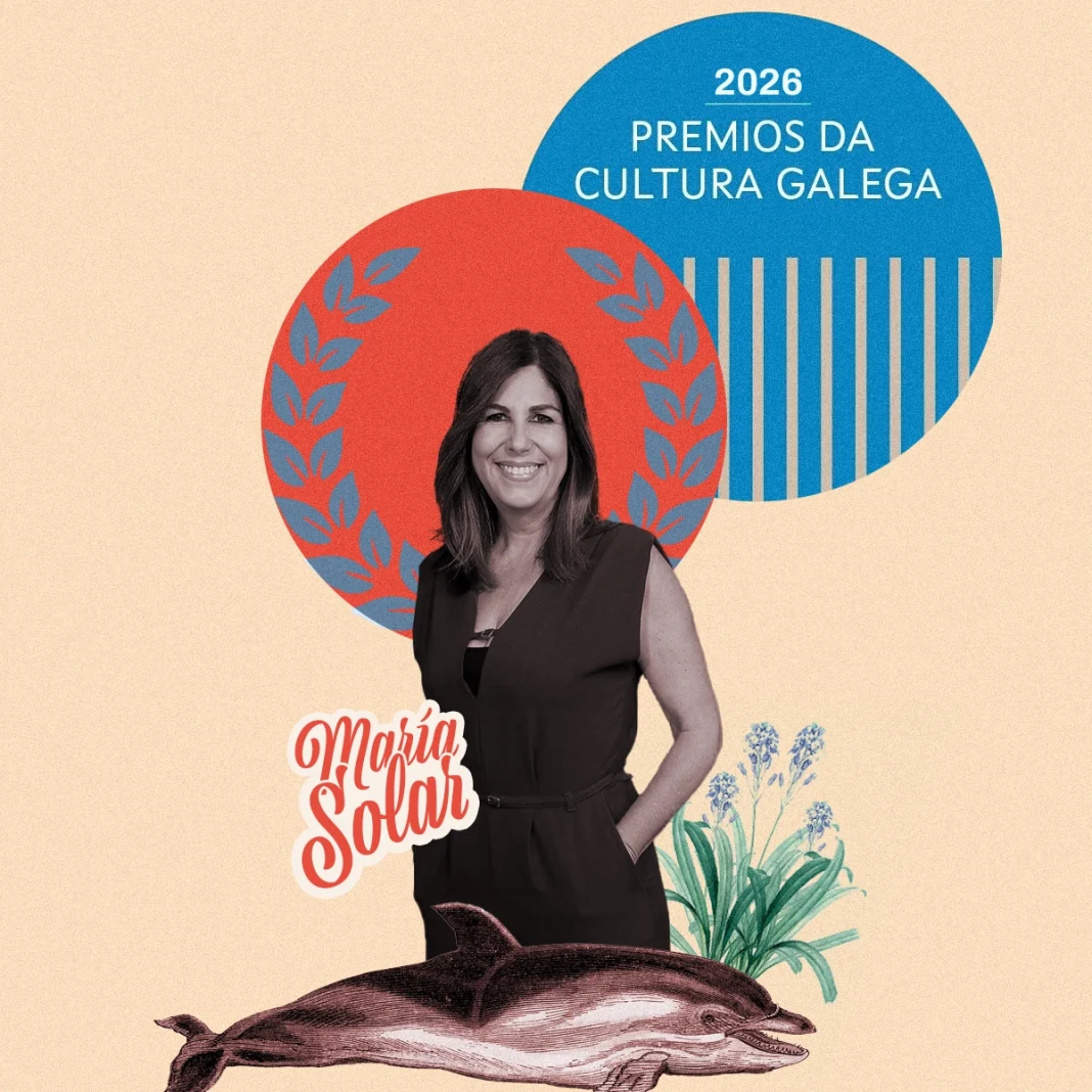 María Solar Premio Cultura Galega de Letras 2026