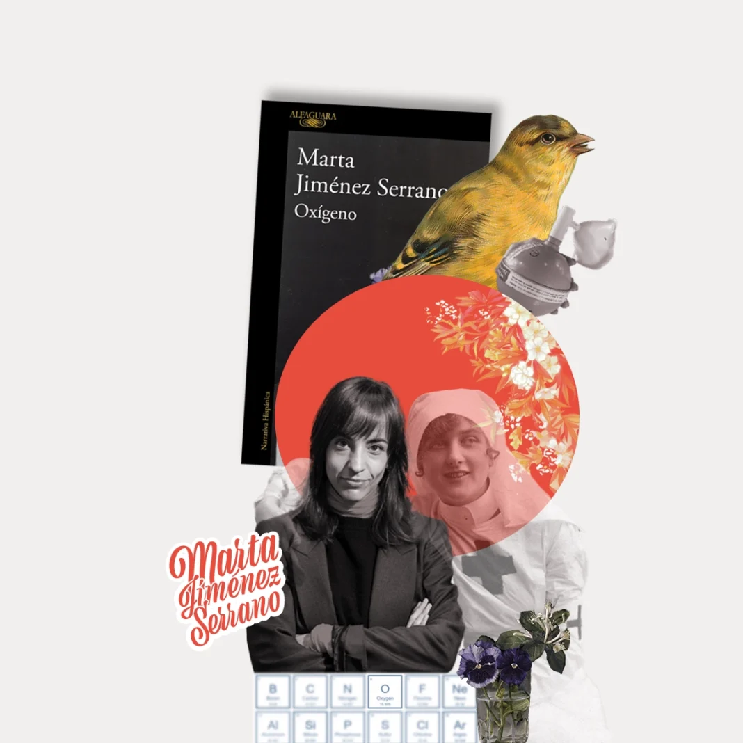 Reseña de Oxígeno de Marta Jiménez Serrano